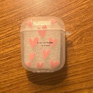 Heart Pattern AirPods Case